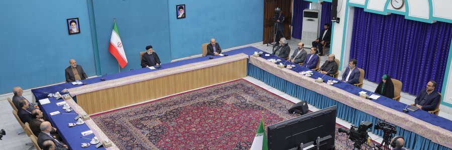 مراسم افتتاح 200 شبکه تبلیغات انتخاباتی صدا و سیما