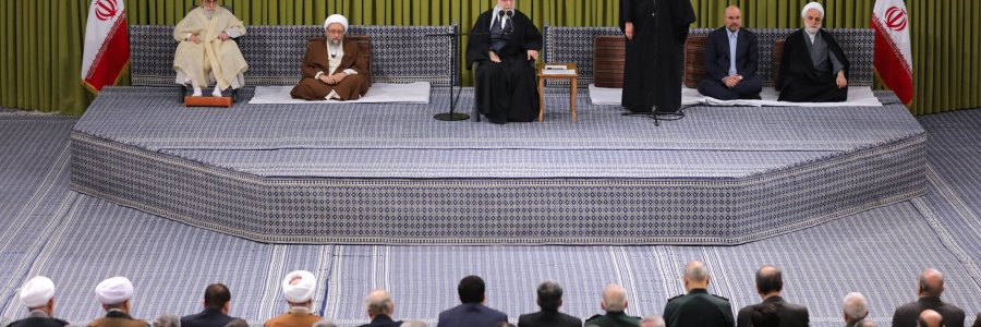 دیدار کارگزاران نظام، نمایندگان کشورهای اسلامی و اقشار مختلف مردم با رهبر معظم انقلاب اسلامی
