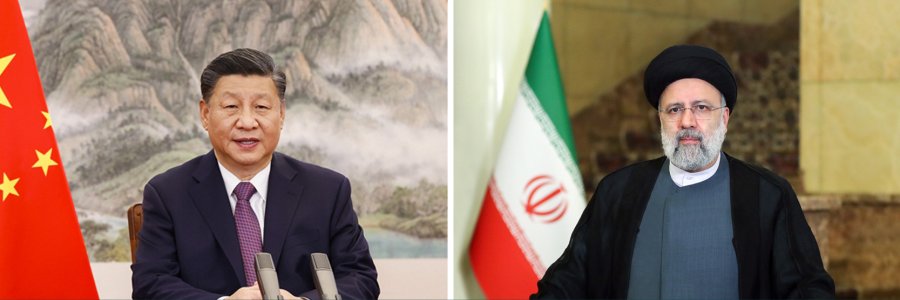 پیام تبریک رئیس جمهور چین به دکتر رئیسی به مناسبت سالگرد پیروزی انقلاب اسلامی