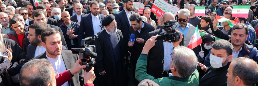 امروز برتری گفتمان انقلاب اسلامی که مردم در سال 57 فریاد می‌زدند، محقق شده است/ حضور پرشور مردم برای  مسئولین، مسئولیت‌آور است
