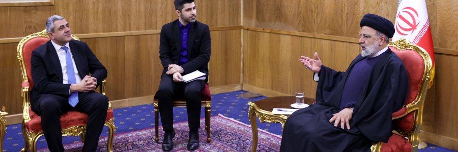 دیدار دبیرکل سازمان جهانی گردشگری با رئیس جمهور
