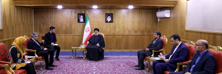 دکتر رئیسی: شناخت جاذبه‌های ایران از سوی سازمان جهانی گردشگری نقش مهمی در معرفی آنها به کشورهای مختلف دارد/ پولولیکاشویلی: حضور رئیس جمهور ایران در اجلاس گردشگری، پیامی بسیار مثبت برای فعالان این صنعت در ایران و منطقه خواهد داشت