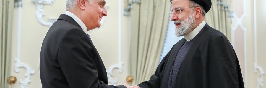 دیدار معاون نخست وزیر ارمنستان با رئیس جمهور