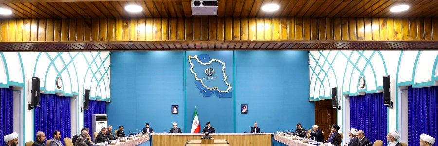 جلسه شورای عالی فضای مجازی
