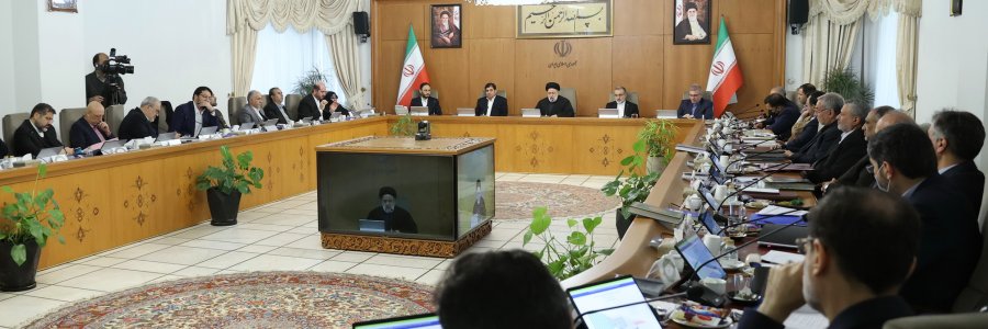 دکتر رئیسی: زیرساخت‌ها و مقدمات برگزاری پرشور و باشکوه انتخابات فراهم و آماده است/ دعوت از همه آحاد ملت برای حضور پرشور در انتخابات/ گزارش وزرای اقتصاد و ارتباطات از رکوردشکنی در عرصه ترانزیت کالا و پرتاب ماهواره در دولت مردمی
