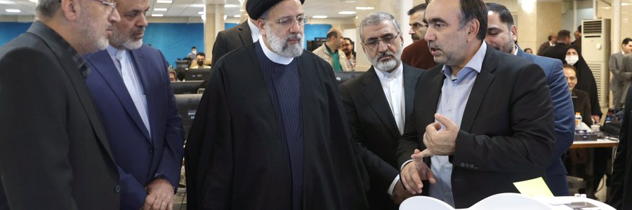بازدید از بخش‌های مختلف ستاد انتخابات کشور