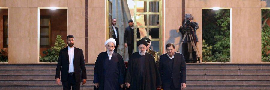  بدرقه رئیس جمهور برای سفر به الجزایر