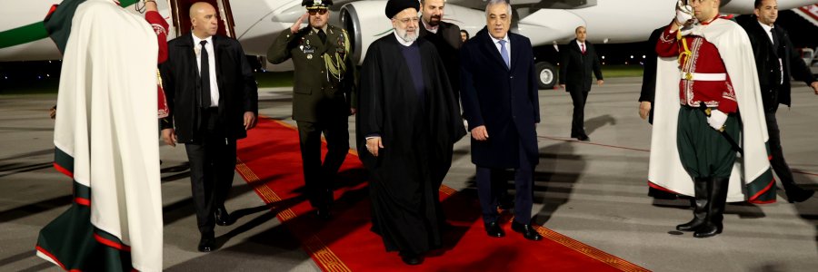 دکتر رئیسی وارد الجزیره شد