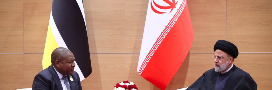 دیدار روسای جمهور ایران و موزامبیک