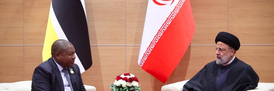 دکتر رئیسی: کمیسیون مشترک ایران و موزامبیک برای شناسایی و بالفعل کردن ظرفیت‌های متقابل فعال شود/ آمادگی جمهوری اسلامی ایران برای صدور خدمات فنی و مهندسی به موزامبیک/ استقبال رئیس جمهور موزامبیک از پیشنهاد فعال شدن کمیسیون مشترک دو کشور