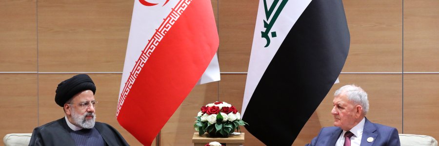 دیدار روسای جمهور ایران و عراق