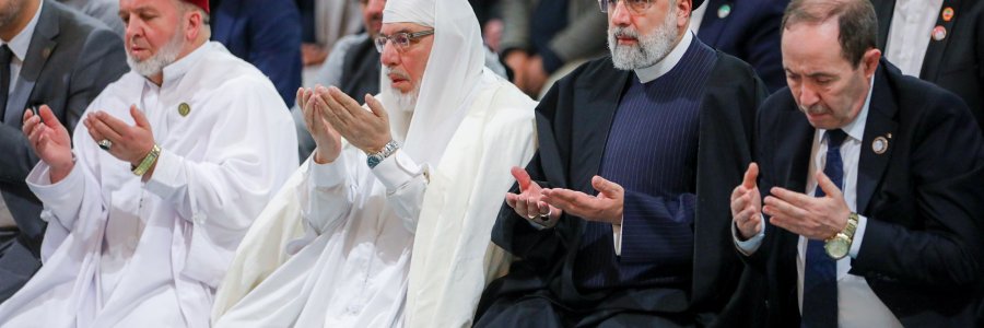 بازدید از مسجد جامع الجزایر