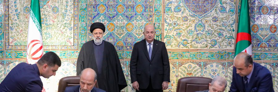 امضای 6 سند همکاری مشترک میان مقامات ایران و الجزایر