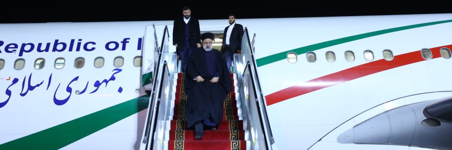 دکتر رئیسی به تهران بازگشت