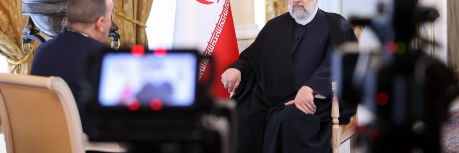 گفتگو با شبکه الاخباریه تلویزیون ملی الجزایر