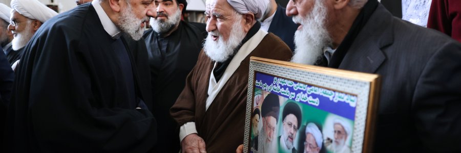 مراسم بزرگداشت آیت‌الله امامی کاشانی