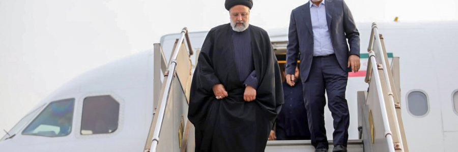 دکتر رئیسی دقایقی پیش وارد خوزستان شد