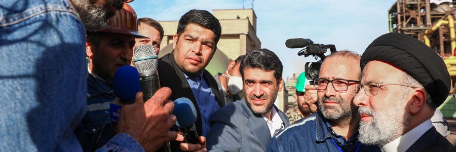 افتتاح کارخانه فولاد زمزم 3