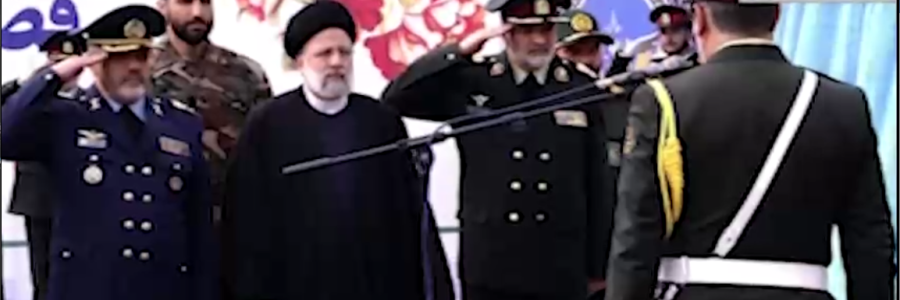 حضور رئیس‌جمهور در مراسم دانش‌آموختگی دانشجویان دانشگاه علوم انتظامی


