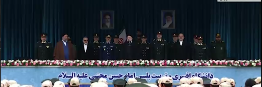 نماهنگ| رژه دانش‌آموختگان دانشگاه علوم‌انتظامی امام حسن مجتبی (ع) با حضور رئیس‌جمهور