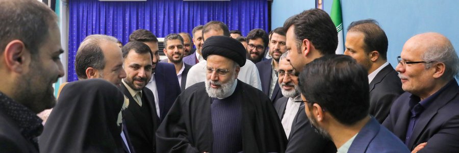 نشست با جمعی از فعالان کسب و کارهای فضای مجازی