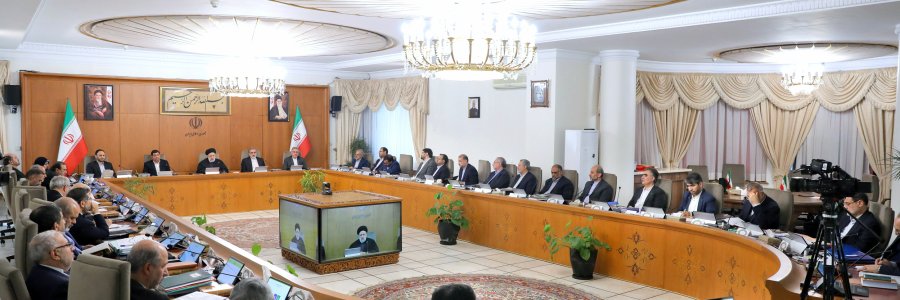 گزارش اعضای تیم اقتصادی از اقدامات و دستاوردهای یکساله دولت/ دکتر رئیسی: اعضای دولت به دستاوردهای فعلی اکتفا نکرده و تلاش خود را مضاعف کنند