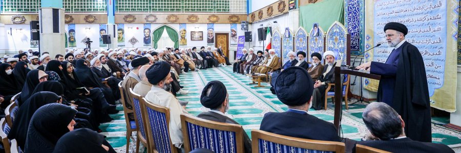 دولت همواره حوزه‌های علمیه را به عنوان اتاق‌های اندیشه‌ورزی، همراه و پشتیبان خود می‌داند/ تاکید بر اهمیت مساجد و کارکردهای مختلف سیاسی، اجتماعی و فرهنگی این نهاد مقدس