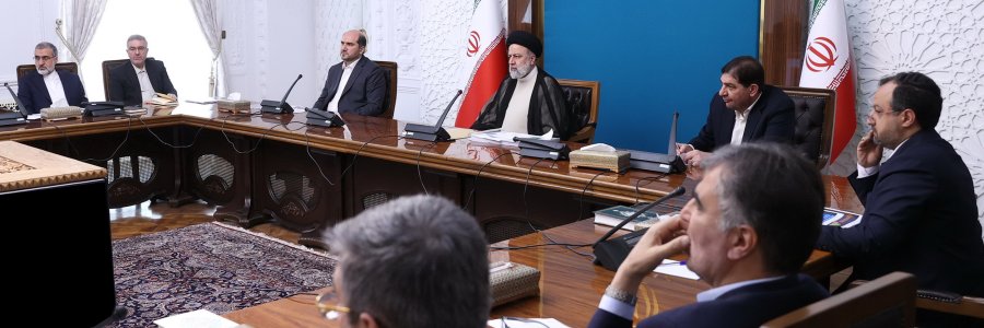 جلسه پیگیری آخرین وضعیت توافقات و قراردادهای بین‌المللی دولت