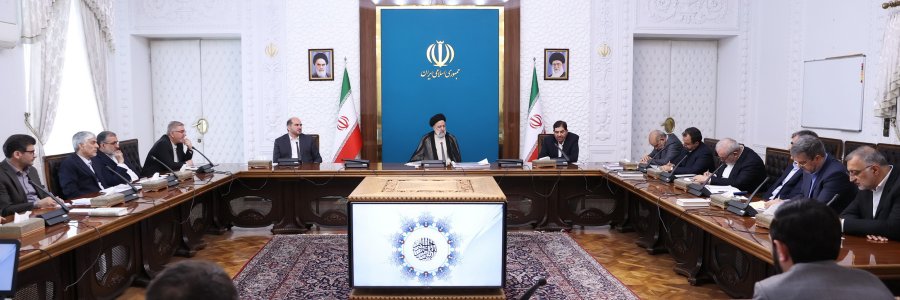 پیگیری آخرین وضعیت توافقات و قراردادهای بین‌المللی دولت/ بررسی دلایل معطلی بیش از 10 ساله برخی توافقات کلان با برخی از کشورها در حوزه‌های نفتی و حمل و نقل/ دستور رئیس جمهور  برای حل مشکلات پیش‌رو جهت تسریع در تحقق نتیجه نهایی و اجرایی شدن کامل برخی پروژه‌ها
