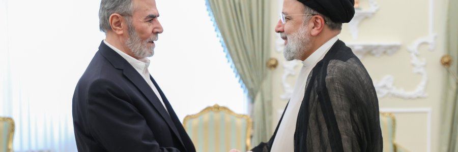 دیدار با دبیرکل جنبش جهاد اسلامی فلسطین