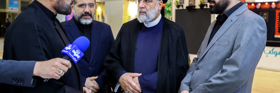 بازدید دکتر رئیسی از سی و یکمین نمایشگاه بین‌المللی قرآن کریم