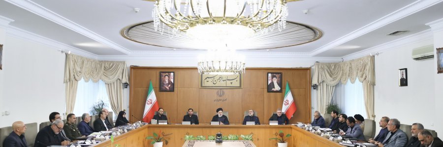 دکتر رئیسی: عاملین و حامیان جنایت اخیر رژیم صهیونیستی به دست مجاهدان اسلام مجازات خواهند شد/ ضرورت تدوین برنامه‌ای جامع برای جهش تولید با مشارکت مردم از سوی دستگاه‌های اجرایی/ گزارش وزیر ارشاد از برگزاری موفق نمایشگاه قرآن کریم