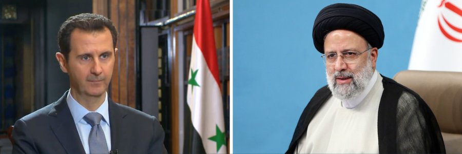 دکتر رئیسی: اقدامات جنون‌آمیز اخیر دست و پا زدن‌های آخر رژیم در حال احتضار صهیونیستی است/  گستاخ‌تر شدن صهیونیست‌ها در ارتکاب جنایت در اثر انفعال ناشی از ترس برخی کشورها/ تاکید بشار اسد بر ضرورت حمایت و پشتیبانی از محور مقاومت و مجازات رژیم صهیونیستی
