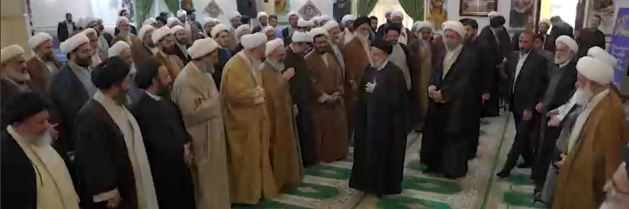 مستند_گزارشی| طریق‌العلما/ دیدار رمضانی روحانیون با رئیس‌جمهور