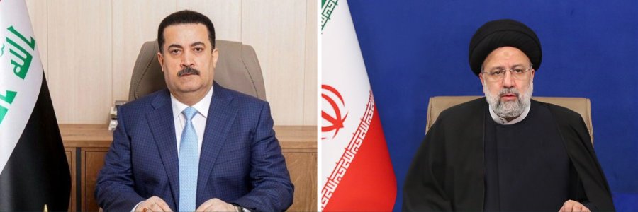 دکتر رئیسی: ایران برای همکاری‌های دوجانبه و منطقه‌ای با عراق اهمیت ویژه‌ای قائل است/ تجلیل از مواضع محکم و قاطع دولت عراق در حمایت از مردم مظلوم فلسطین/ السودانی: اطمینان داریم با راهبری‌های مقتدرانه ایران، پیروزی قطعی از آن مقاومت اسلامی خواهد بود/ تاکید بر علاقمندی دولت عراق برای تقویت مناسبات و همکاری‌های استراتژیک با ایران