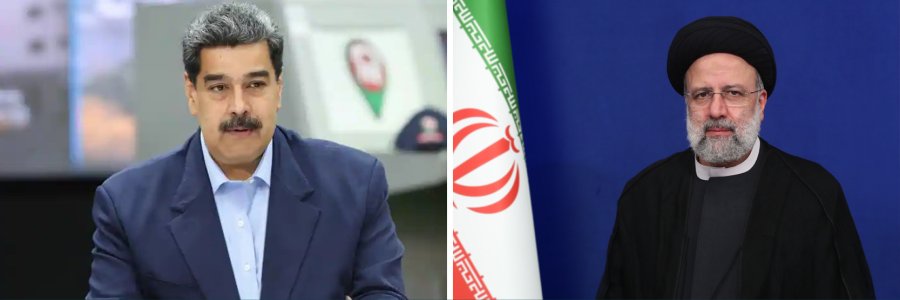 پیام تبریک رئیس جمهور ونزوئلا به دکتر رئیسی
