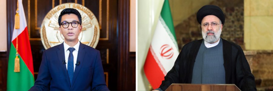 ابراز همبستگی رئیس جمهوری ماداگاسکار در پی حمله تروریستی به کنسولگری ایران در دمشق
