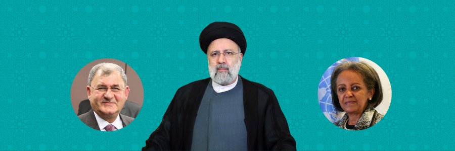 پیام تبریک روسای جمهور عراق، اتیوپی و ترکمنستان به دکتر رئیسی به مناسبت فرارسیدن سال 1403