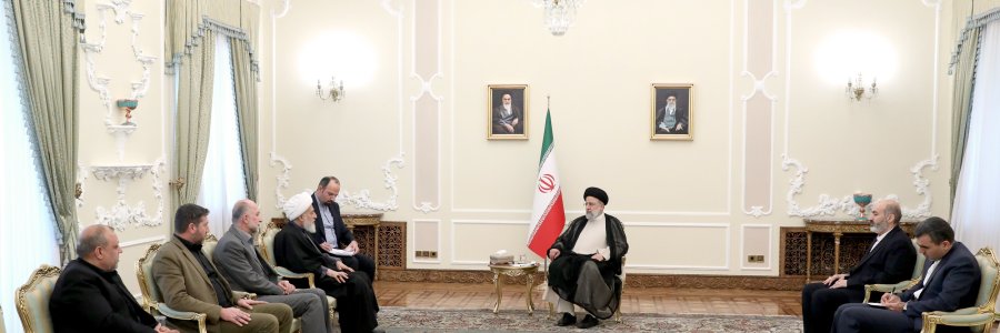 دیدار نائب رئیس مجلس اعلای اسلامی شیعیان لبنان