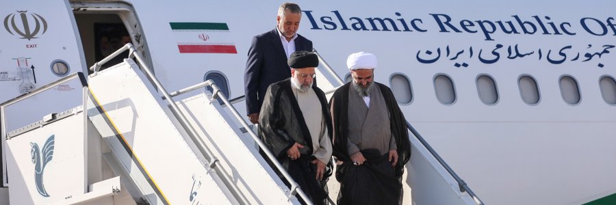 دکتر رئیسی وارد استان سمنان شد