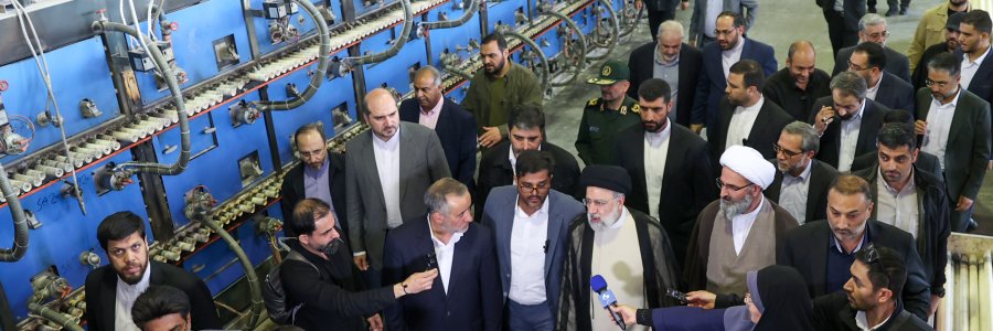 جشن احیای 201 واحد راکد تولیدی و صنعتی در استان سمنان/ ایجاد 4 هزار و 500 فرصت شغلی برای مردم استان