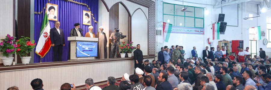 عملیات وعده صادق موجب به رخ کشیده شدن اقتدار و انسجام جمهوری اسلامی ایران شد/ تاریخ گواه دینمداری و دلدادگی مردم دامغان به خداوند است