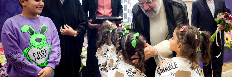 جشن واگذاری زمین و مسکن طرح جوانی جمعیت