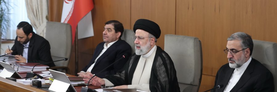 جلسه هیئت دولت