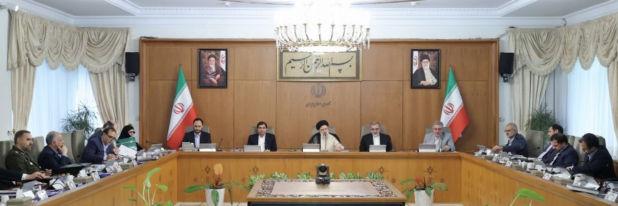 دکتر رئیسی: پیشرفت‌های نیروهای مسلح تحت مدیریت عالی رهبر انقلاب موجب ایجاد امنیت، اقتدار و امید برای مردم و کشور شده است/ تأکید بر لزوم اجرای وظایف قانونی همه بخش‌های حاکمیتی در موضوع عفاف و حجاب/ رأی اعتماد هیئت دولت به استانداران جدید مازنداران و لرستان
