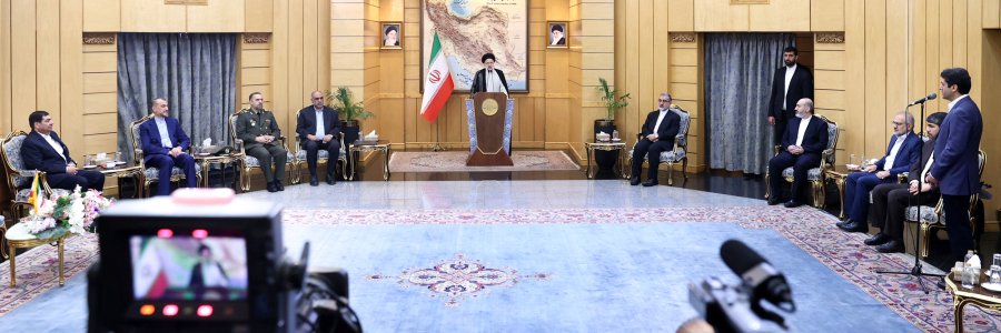 بدرقه رئیس جمهور در سفر به پاکستان