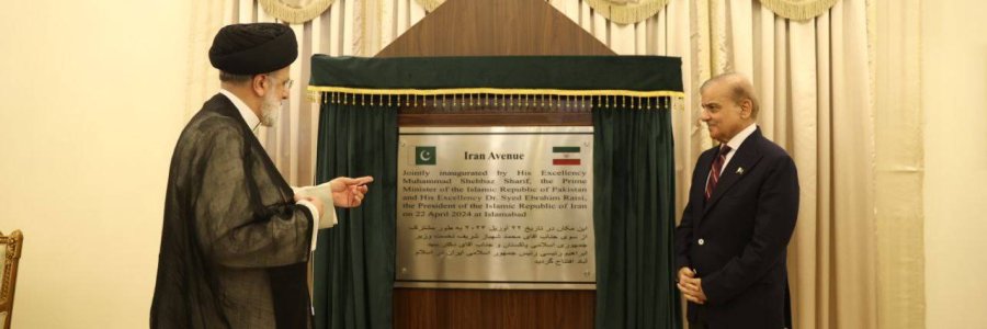 نامگذاری یکی از بزرگترین و اصلی‌ترین خیابان‌های شهر اسلام‌آباد به نام «ایران»