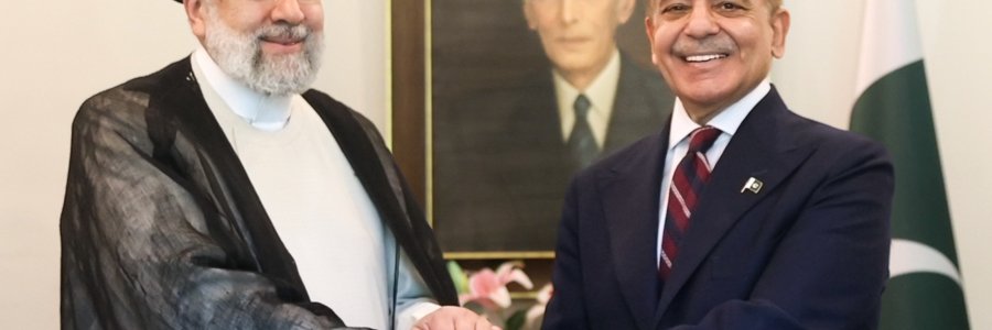 دیدار با نخست‌ وزیر پاکستان