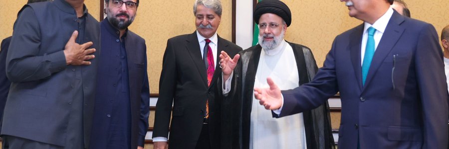 دیدار با رئیس مجلس ملی پاکستان