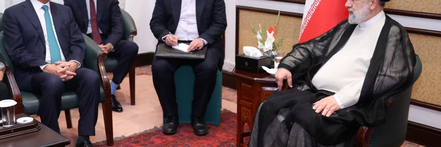 دیدار با رئیس مجلس ملی پاکستان